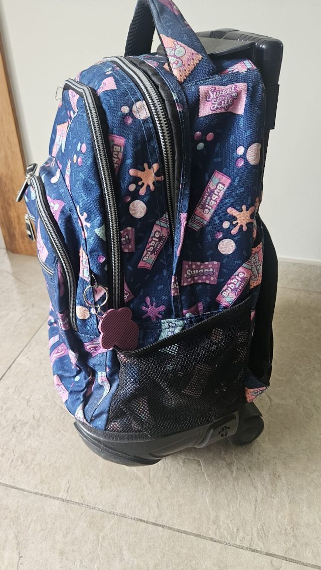 Mochila ruedas