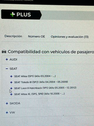 Bomba de combustible electrica BOSCH