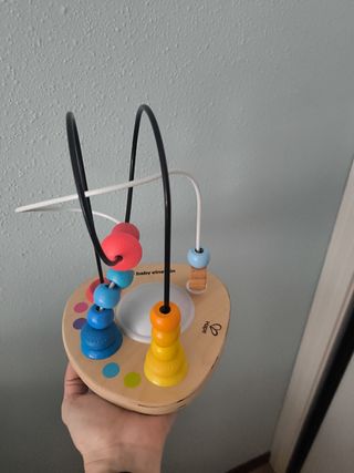 Juguete Montessori bebé: Arco iris