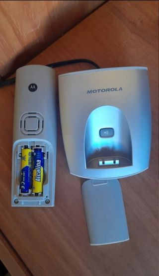 Teléfono inhalámbrico Motorola D401ES