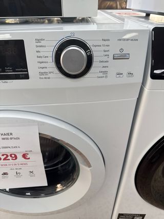 Lavadora Haier 10kg OFERTA!!