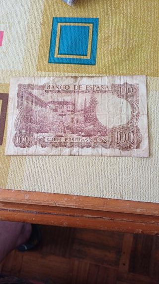 BILLETES DE PESETAS DIFERENTES IMPORTES Y AÑO