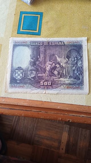 BILLETES DE PESETAS DIFERENTES IMPORTES Y AÑO