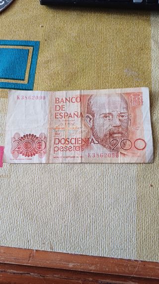 BILLETES DE PESETAS DIFERENTES IMPORTES Y AÑO