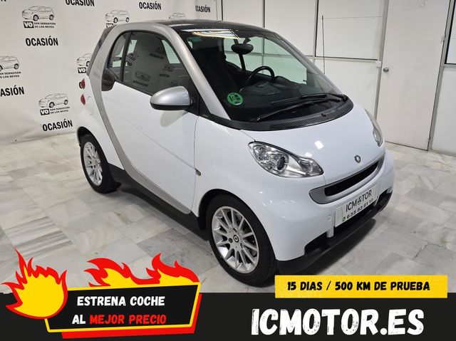 💖💖SMART FORTWO+TECHO PANORAMICO+2010+86.000KM💖
