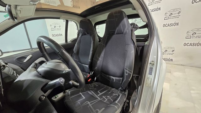 💖💖SMART FORTWO+TECHO PANORAMICO+2010+86.000KM💖