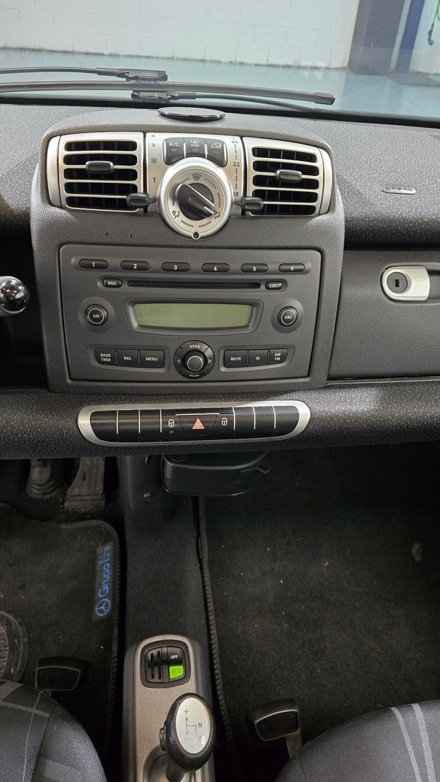 💖💖SMART FORTWO+TECHO PANORAMICO+2010+86.000KM💖