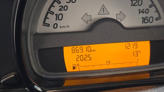 💖💖SMART FORTWO+TECHO PANORAMICO+2010+86.000KM💖