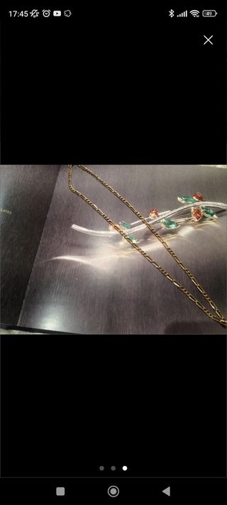Cadena oro 18k - Gargantilla