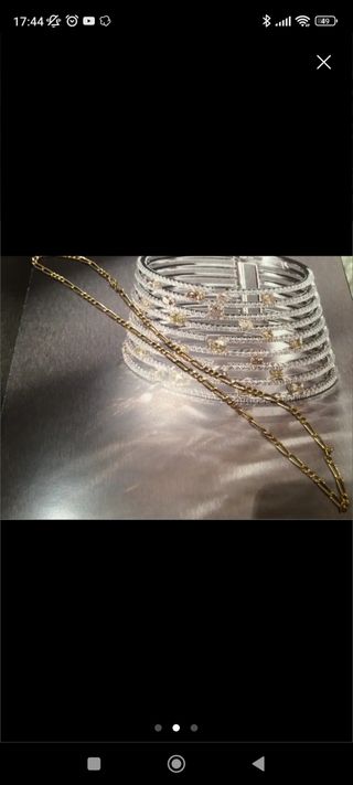 Cadena oro 18k - Gargantilla