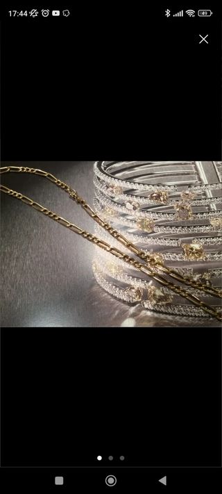 Cadena oro 18k - Gargantilla