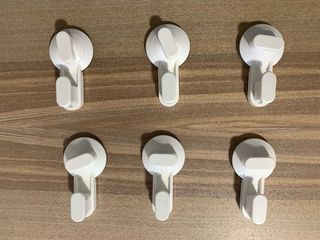 Colgador ventosa Tisken de Ikea