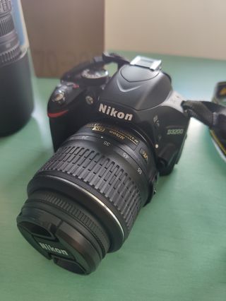 Cámara Nikon D3200