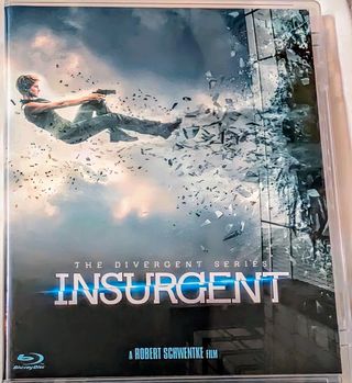 Insurgente bluray Novamedia