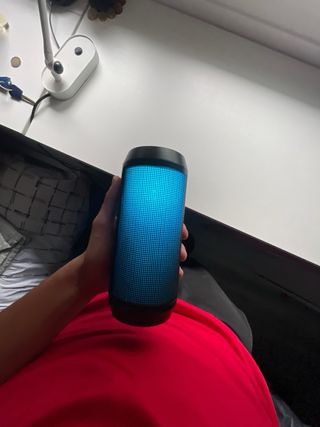 Altavoz Bluetooth con luces cambiantes