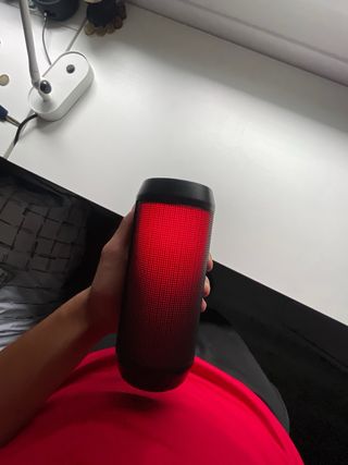 Altavoz Bluetooth con luces cambiantes