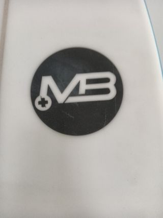 Tabla de surf retro fish