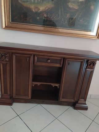 Mobile ingresso noce - legno