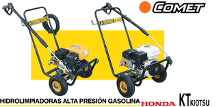 Hidrolimpiadora de gasolina