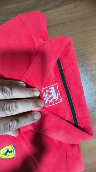 Polo Ferrari Puma Uomo XXL