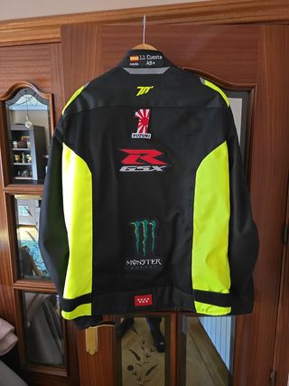 Chaqueta moto verano Seventy Suzuki GSXR