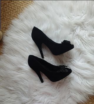 Zapatos tacon mujer