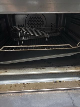 Horno empotrable acero inoxidable