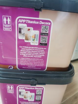 2x Pintura Titanlux UnaCapa Blanco 4 litros