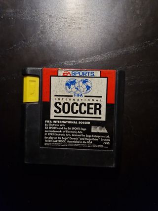 Videojuego FIFA International Soccer Megadrive