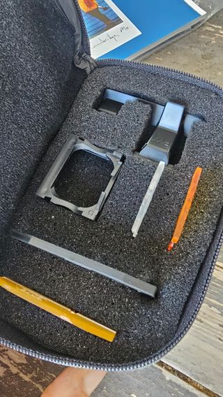 Polaroid Image System: Cámara + filtros