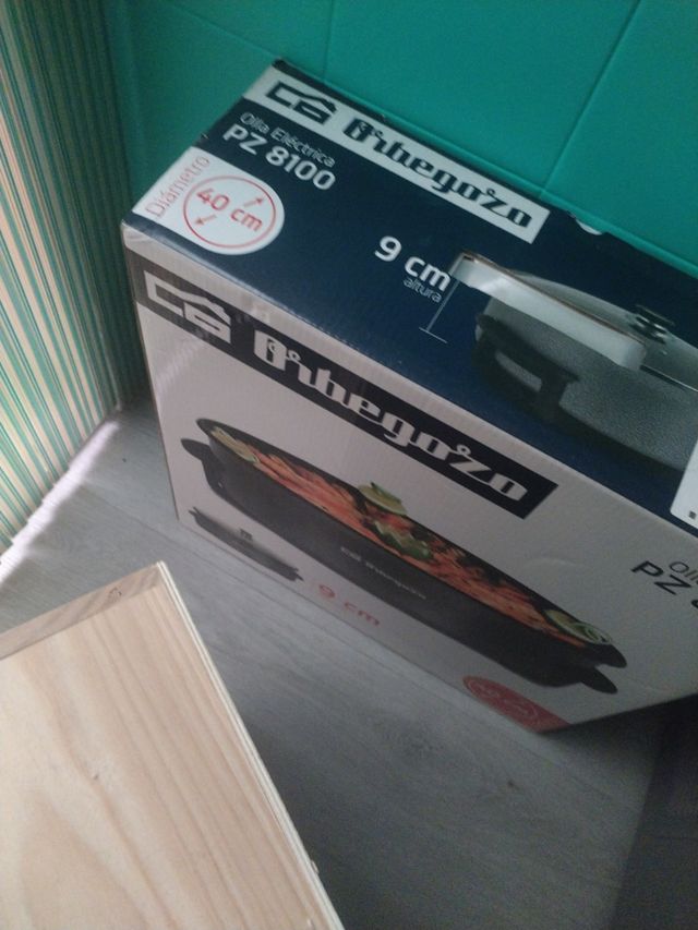 Olla eléctrica obergozo