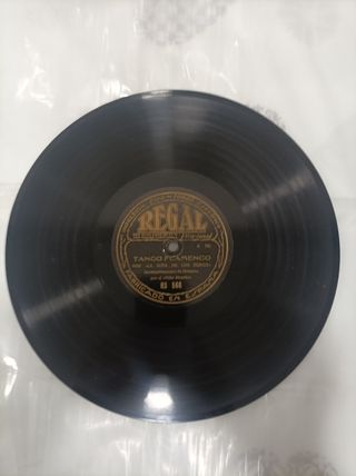Discos de vinilo: Tango y Flamenco