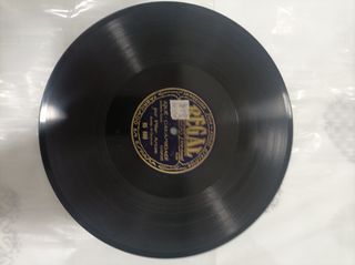 Discos de vinilo: Tango y Flamenco