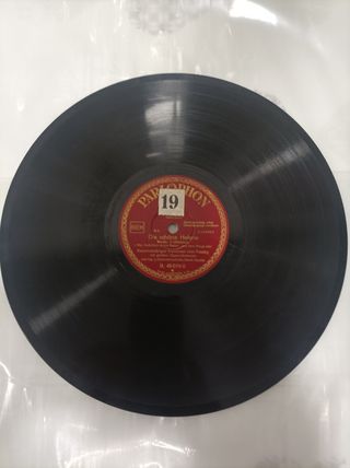 Discos de vinilo: Tango y Flamenco