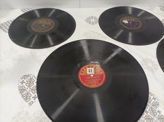 Discos de gramófono: Suspiros de España