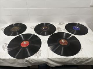 Discos de gramófono: Suspiros de España