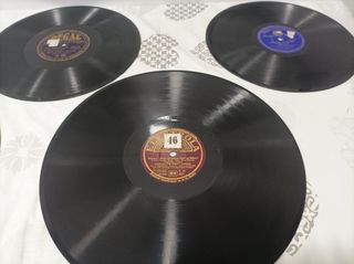 Discos de gramófono: Suspiros de España