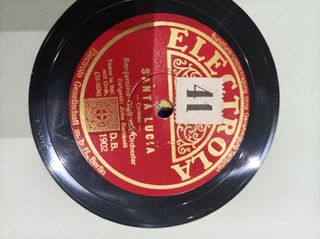 Discos de gramófono: Suspiros de España