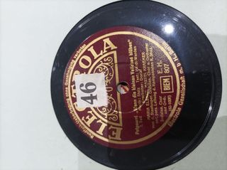 Discos de gramófono: Suspiros de España