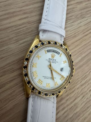 Rolex Day-Date 1803: Oro, Diamantes