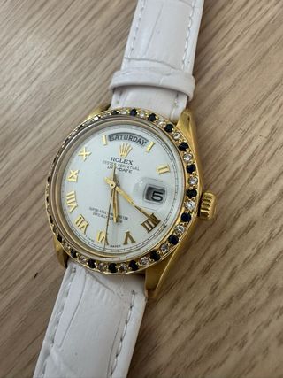 Rolex Day-Date 1803: Oro, Diamantes