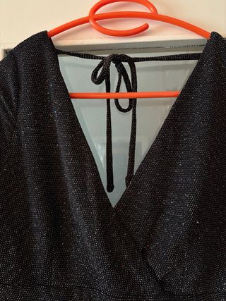 Vestido negro fiesta 