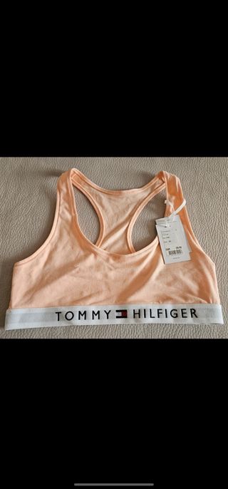 Top Bralette Tommy Hilfiger Pesca 