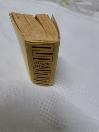 DICTIONNAIRE 5 cm... LILLIPUT ESPAÑOL - FRANCES