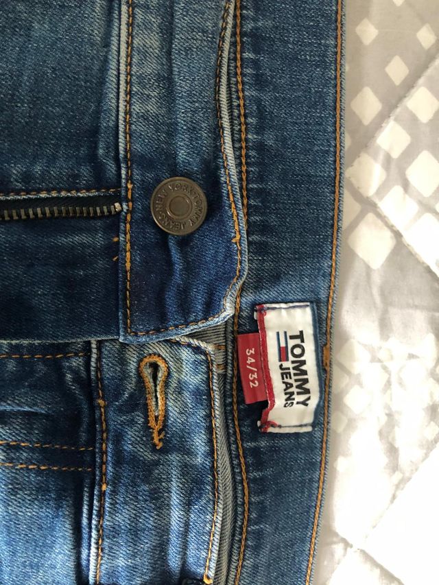 Pantalones Tommy Hilfiger Talla 46