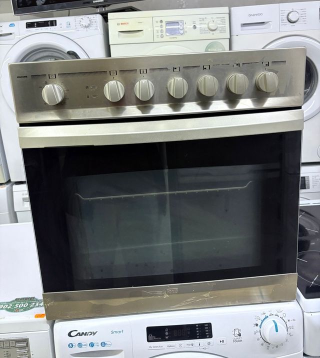 VITROCERÁMICA CON HORNO TEKA 59X60CM