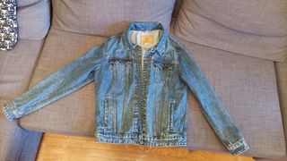 Chaqueta vaquera azul