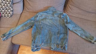 Chaqueta vaquera azul
