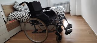Silla de ruedas plegable