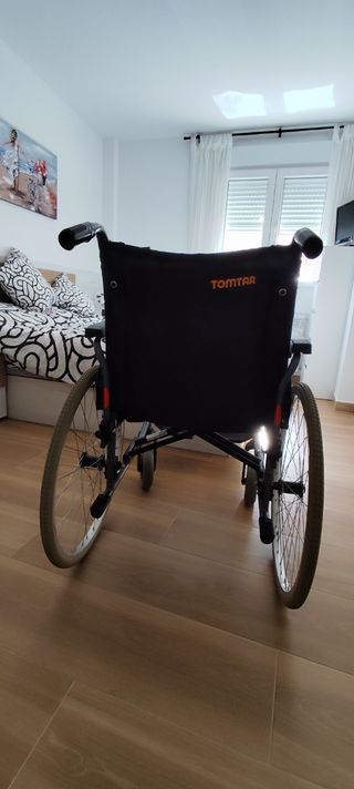 Silla de ruedas plegable